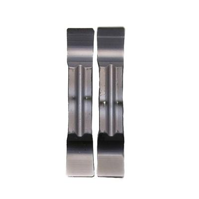 China Indexable Tungsten Carbide Grooving Inserts MGGN For Lathing Steel for sale