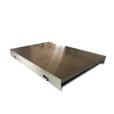 China 304 316 Mirror Stainless Steel Honeycomb Panel Sound Proof Thermal Insulation for sale