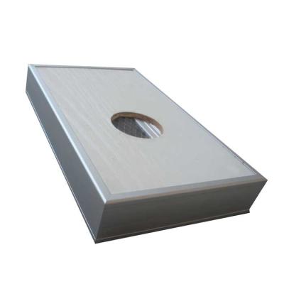 China Anti corrosive Metal Honeycomb Panel Anacoustic For Toilet Partitions for sale