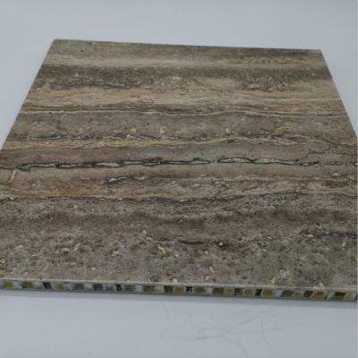 China Thickness 8-30mm Porcelain Honeycomb Panels Impact Resistant high strength for sale