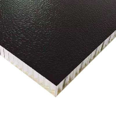 China Worm Grain Aluminum Honeycomb Sandwich Panel For Truck Tonneau Cover for sale