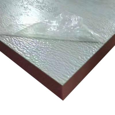 China Embossed Fiberglass XPS Foam Insulation Board FDA Approved Gelcoat Surfaces for sale