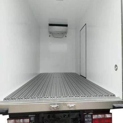 China Smooth Glossy Composite Truck Body Fiberglass XPS Foam Composite Truck Panels for sale