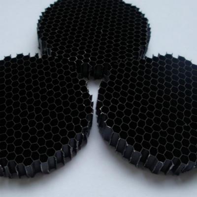 China Fireproof Aluminum Honeycomb Core Material For LED Traffic Light for sale