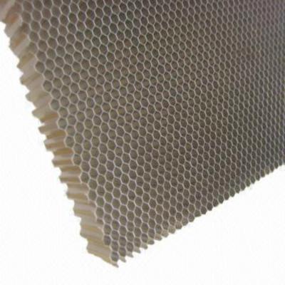 China Yacht Cardboard Aluminum Honeycomb Core Sound Insulation Noise Reduction for sale