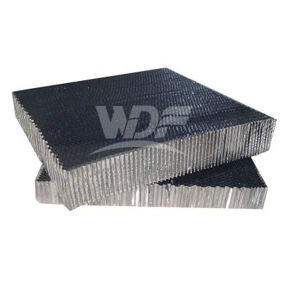 China Block Unexpanded Aluminum Honeycomb Core 50 Microns sharp clear hole surface for sale