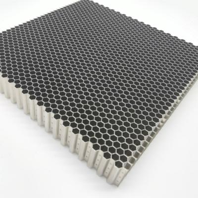China Stiffness Dia 50mm Aluminum Honeycomb Core Making Sandwich Panels for sale