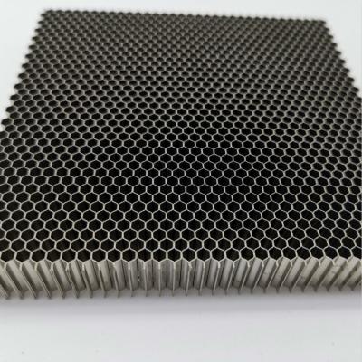 China Compression Lightweight Metal Honeycomb Panels 0.15mm Aluminium Honeycomb Core for sale
