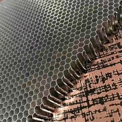 China Soundproof Aluminum Honeycomb Core for sale