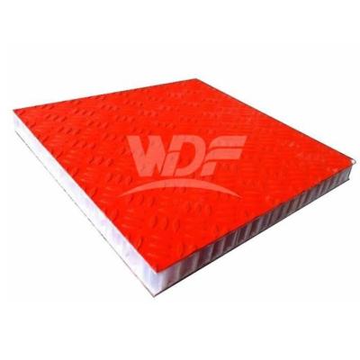 China Truck Floor FRP Honeycomb Panel for sale