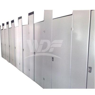 China Public Stainless Steel Toilet Partition Panel 18mm 27mm 37mm Thickness for sale