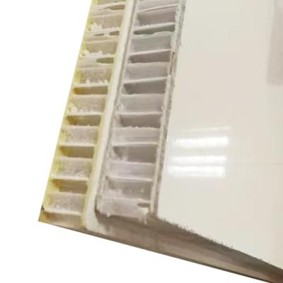 China 3 Layer FRP Honeycomb Panel for sale