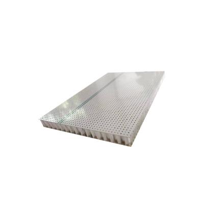 China Decorative Perforated Aluminum Composite Panel Acoustic Mill Finish Surface for sale