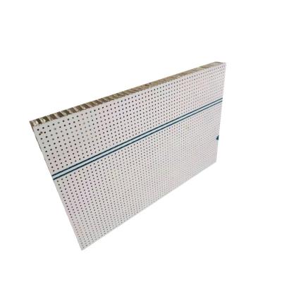 China Bespoke Carved Perforated Aluminum Composite Panel For Decoration Wall for sale