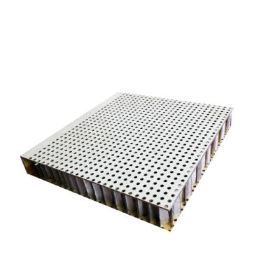 China Honeycomb Perforated Aluminum Composite Panel for sale