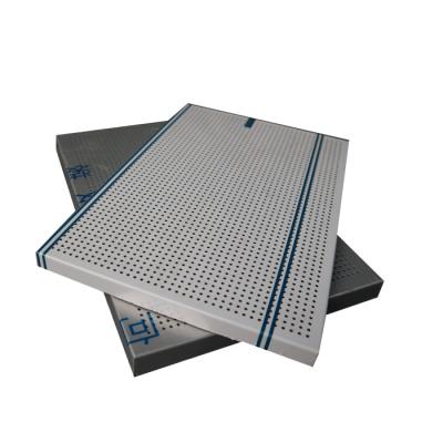 China 8mm Perforated Aluminum Composite Panel With Non Woven Fabrics Layer for sale