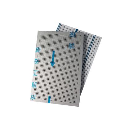 China Sound Absorbing Aluminum Composite Wall Panels Honeycomb Perforated Aluminum Panels for sale