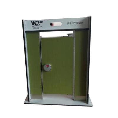 China Damp Proof Height 2000mm Toilet Partition Panel Aluminum Honeycomb Core Panels for sale