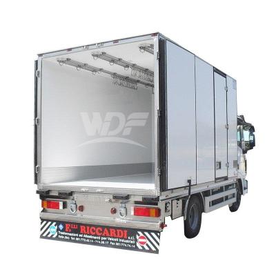 China Cargo aislado 10-150m m compuesto Van del cuerpo del camión de la espuma de FRP XPS en venta