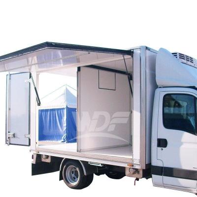 China Refrigerated Composite Truck Body Insulated FRP PU Sandwich Panel for sale