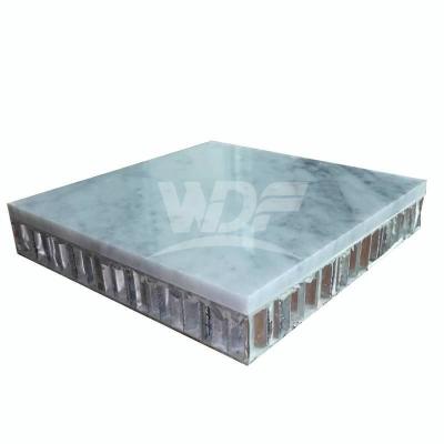 China Anti Corrosion Marble Veneer Sheets Mould Proof  Aluminum Honeycomb Core Panel for sale