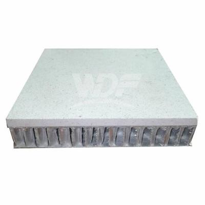 China 3-6mm Furniture Stone Honeycomb Panel Non Combustible Limestone for sale