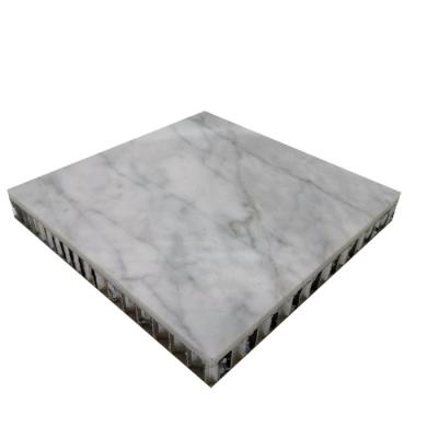 China Length 500mm-4000mm Thin Stone Veneer Panels Aluminum Backing Honeycomb Core for sale