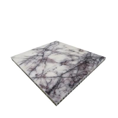 China Lightweight Honeycomb Stone Panel Anti Falling Countertop Stone Veneer Sheets for sale