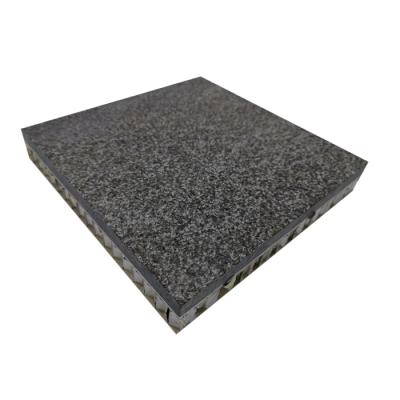 China Custom Size 1500x3000mm Stone Honeycomb Panel Granite Stone Veneer Panels for sale