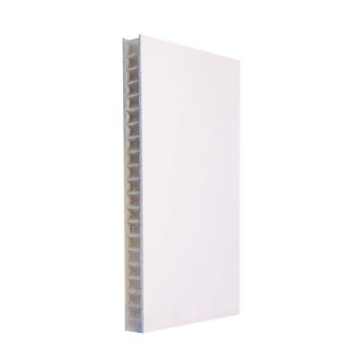 China UV Resistant FRP Honeycomb Panel Gelcoated Surface For Building Wall for sale