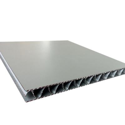 China El ISO acanaló el panel compuesto de aluminio 15m m para la decoración del techo en venta
