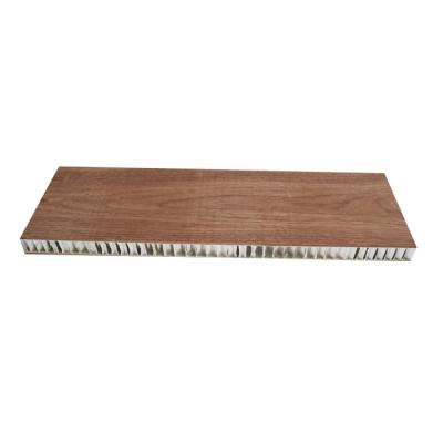 China Wood Grain Aluminum Corrugated Composite Panel High Flatness Recyclable for sale