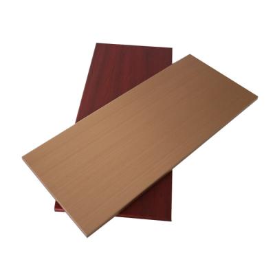 China Solid Color 0.7mm HPL Ceiling Panels Fireproof Aluminum Composite Panel for sale