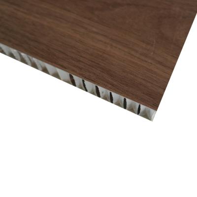 Cina Pannelli compositi del favo di alluminio di legno di struttura per mobilia e l'armadio in vendita