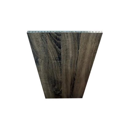 China Wood Grain Honeycomb HPL Composite Panel For Interior Wall Facade for sale