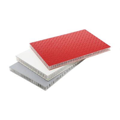 China 6mm Thickness FRP Composite Panels PP Honeycomb Core For Aerial Work Platform for sale