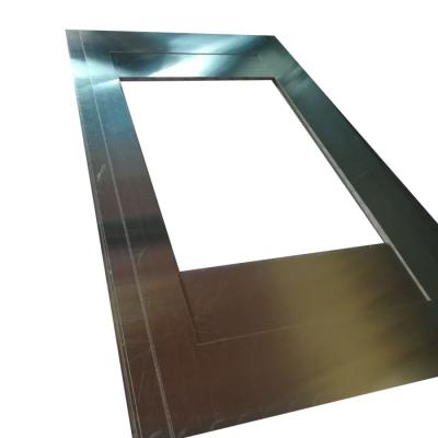 China Los paneles de bocadillo compuestos de la base de panal del final del espejo de los paneles del panal de los SS en venta