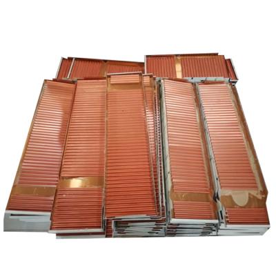 China Fireproof 4-15mm Honeycomb Ceiling Panels Corrugated Aluminum Composite Panel for sale