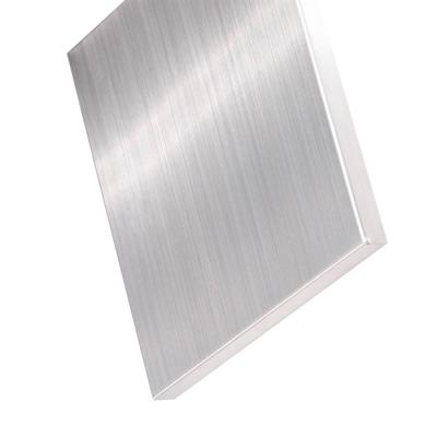 China Hairline Stainless Steel Honeycomb Panel Brushed Finish High Impact for sale