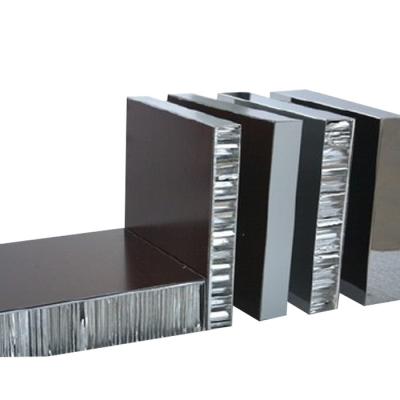 China Mirror Stainless Steel Honeycomb Panel for sale