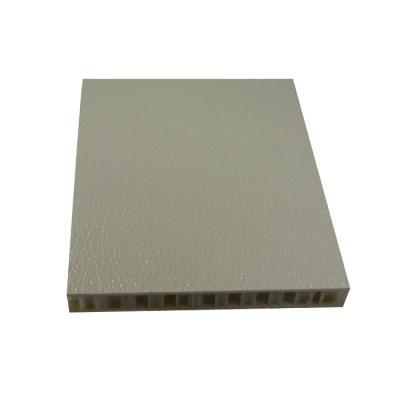 China Boxes GRP Honeycomb Panels UV Resistant Lightweight PP Honeycomb Core for sale