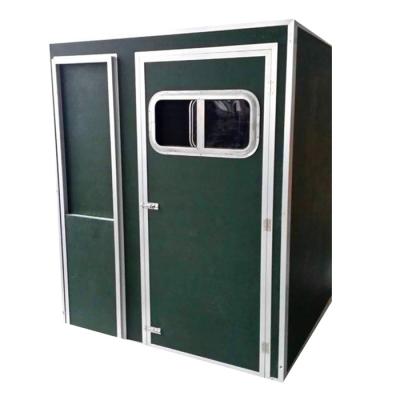 China Lightweight EPS Foam FRP Composite Panel Insulated Dog Cabin for sale