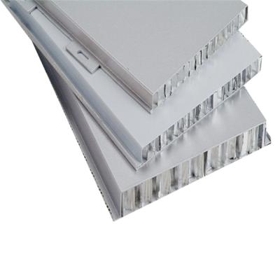 China 10mm 15mm 20mm 25mm PVDF Aluminium Composite Panel For Curtain Wall Cladding for sale