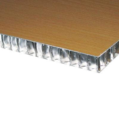 China Clear Coating Pre Weathered Aluminium Honeycomb Panels For Facades And Roofs for sale
