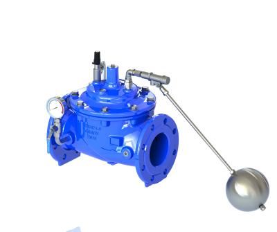 China Stainless Steel Pilot Float Control Valve With Nylon Reinfocement Diaphragm for sale