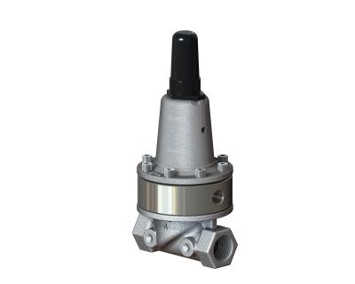 China Ductile Iron Clean Water Pressure Relief Valve Maintain A Constant Pressure Level for sale