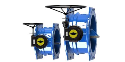 China Superior Performance Butterfly Valves Comply With Drinking Water Standard for sale