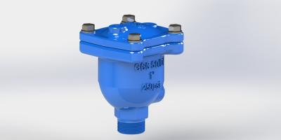 China Air Release Vent Valve For Building Service Thread Type for sale