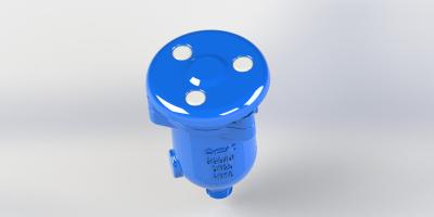 China Full Flow Area Water Air Relief Valve , Thread Type Air Valve for sale