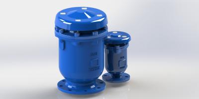 Китай Тройные клапаны отпуска воздуха функции для камеры систем водообеспечения одиночной доступной продается
